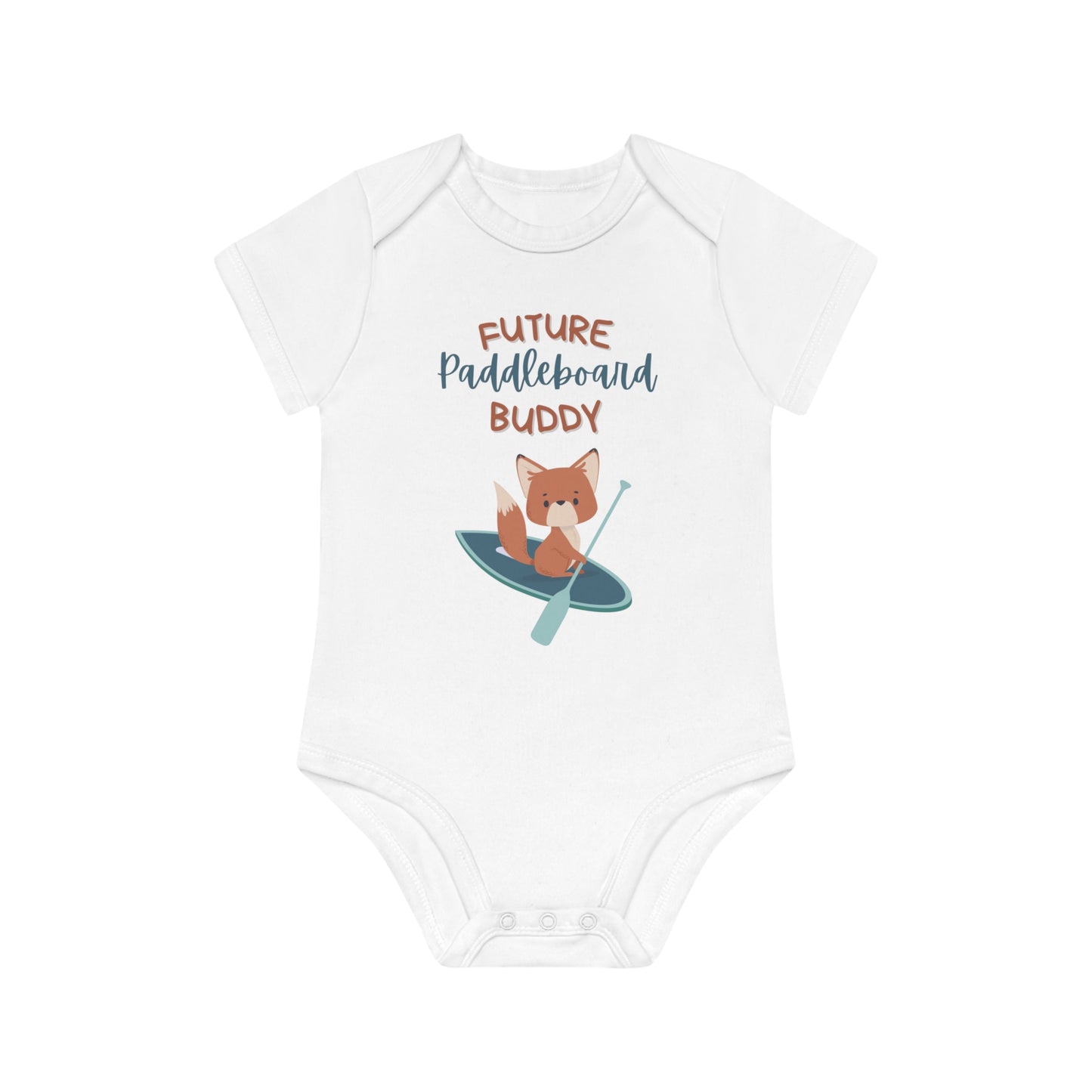 Stand Up Paddleboard Baby Bodysuit – Future PADDLEBOARD buddy