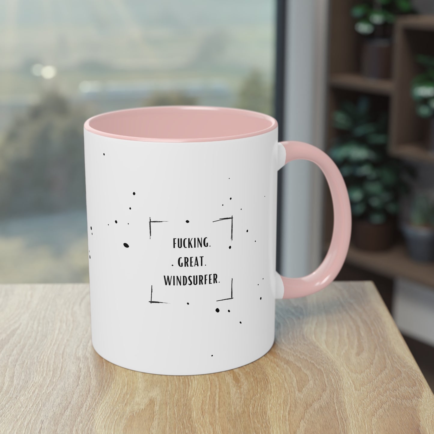Windsurf Mug – FCKN GREAT WINDSURFER 330mL (11oz)