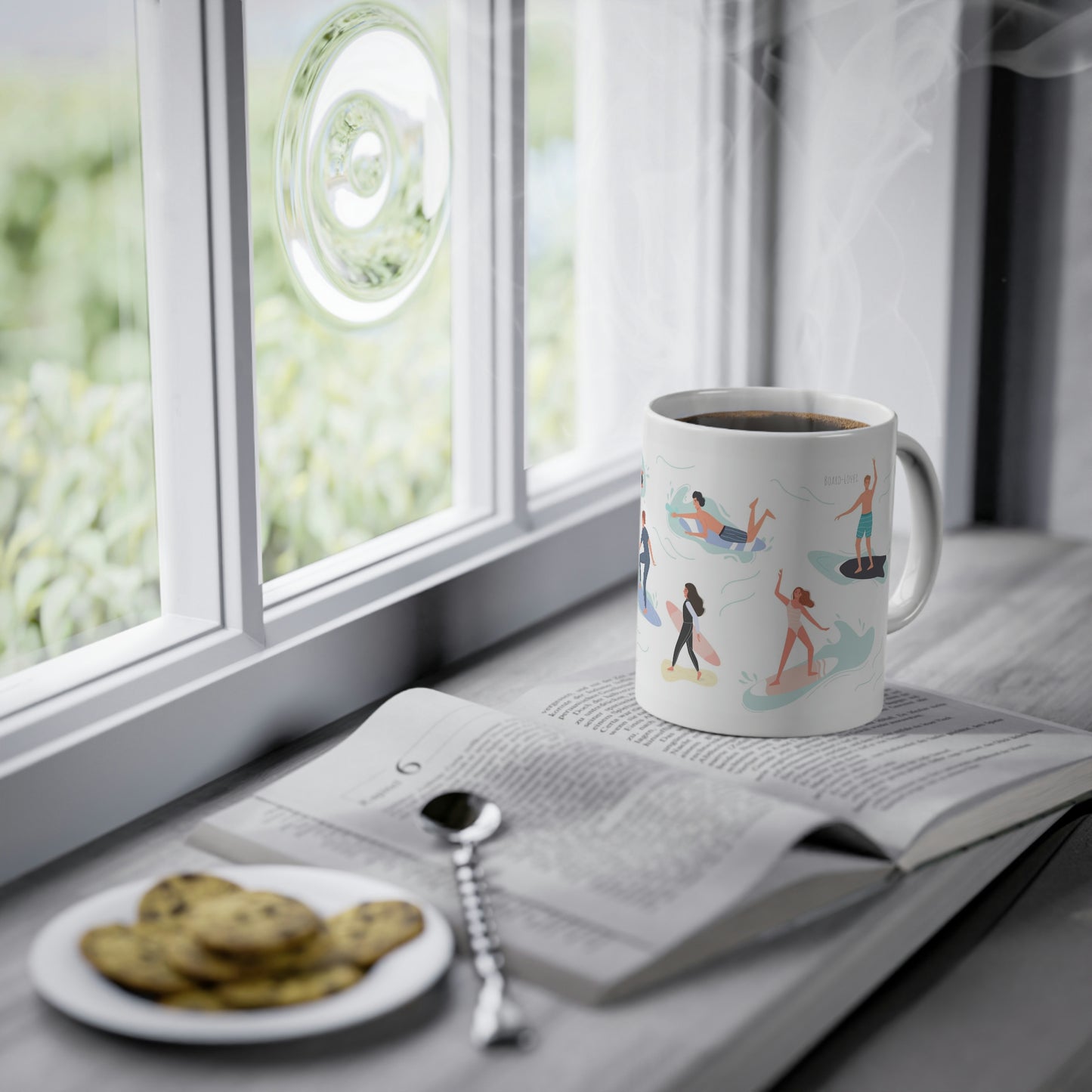 Surfer mug, 0.33L
