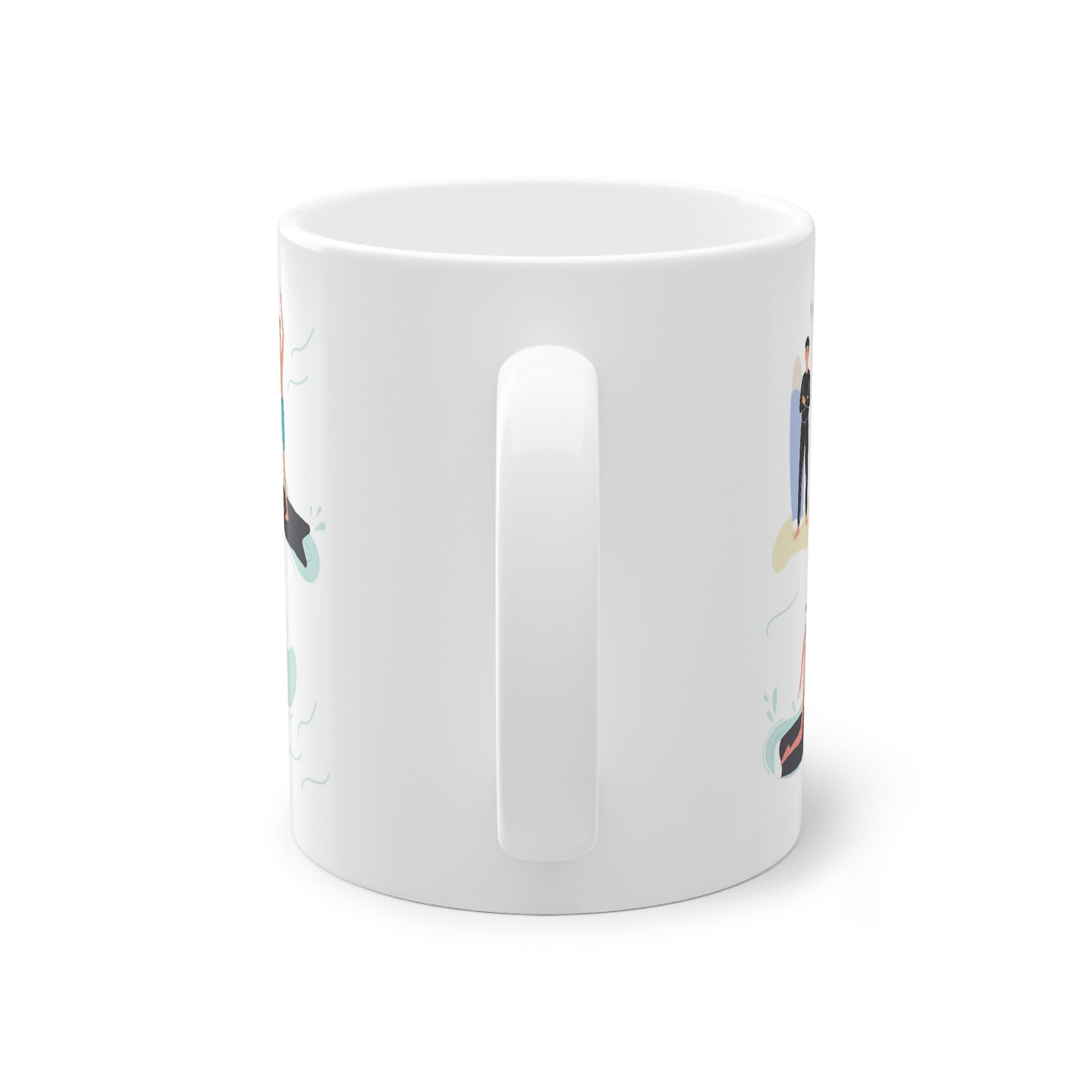 Surfer mug, 0.33L