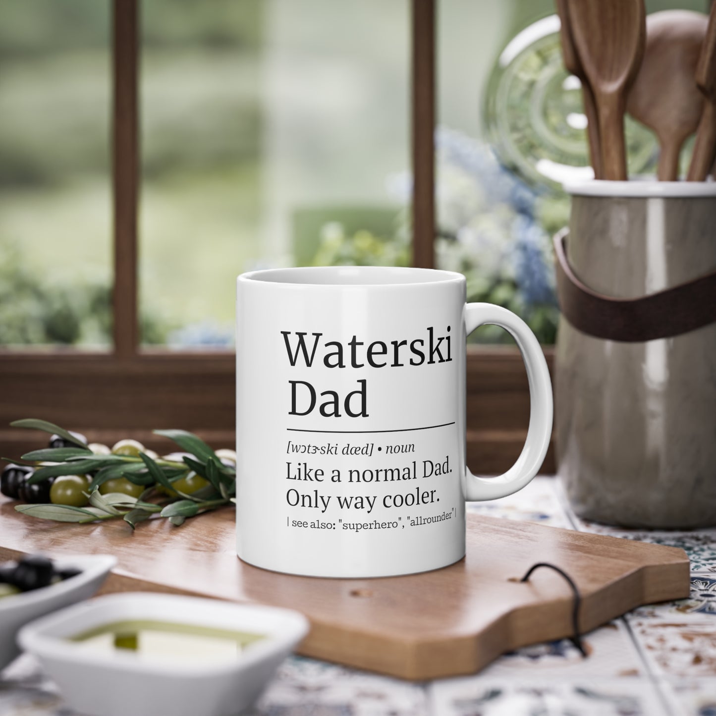 WASSERSKI Dad Tasse – 0,33L