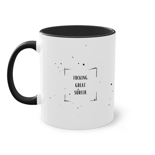 Surf Geschenk | Fucking great Surfer | Surf Tasse