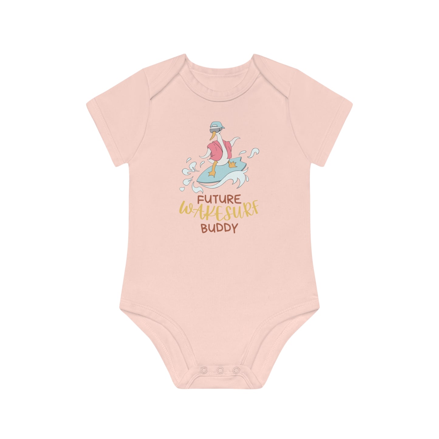 Future WAKESURF buddy – baby short-sleeved bodysuit unisex