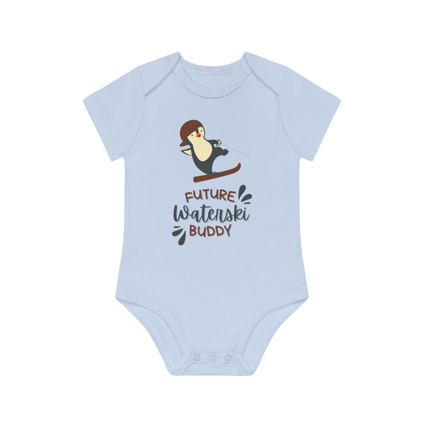 Waterski Baby Bodysuit – Future WATERSKI buddy