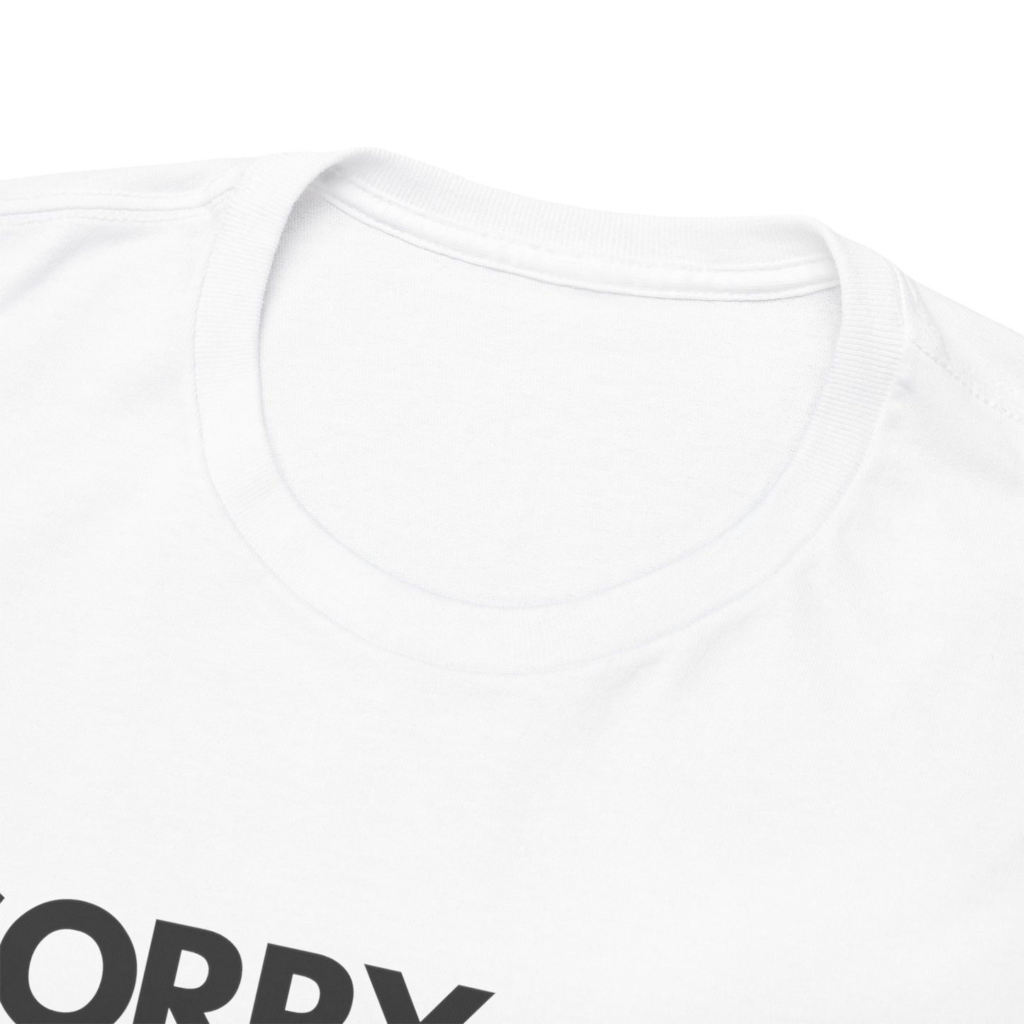 Surf T-Shirt mit lustigem Spruch: Sorry. Can't. Surfing. Bye.