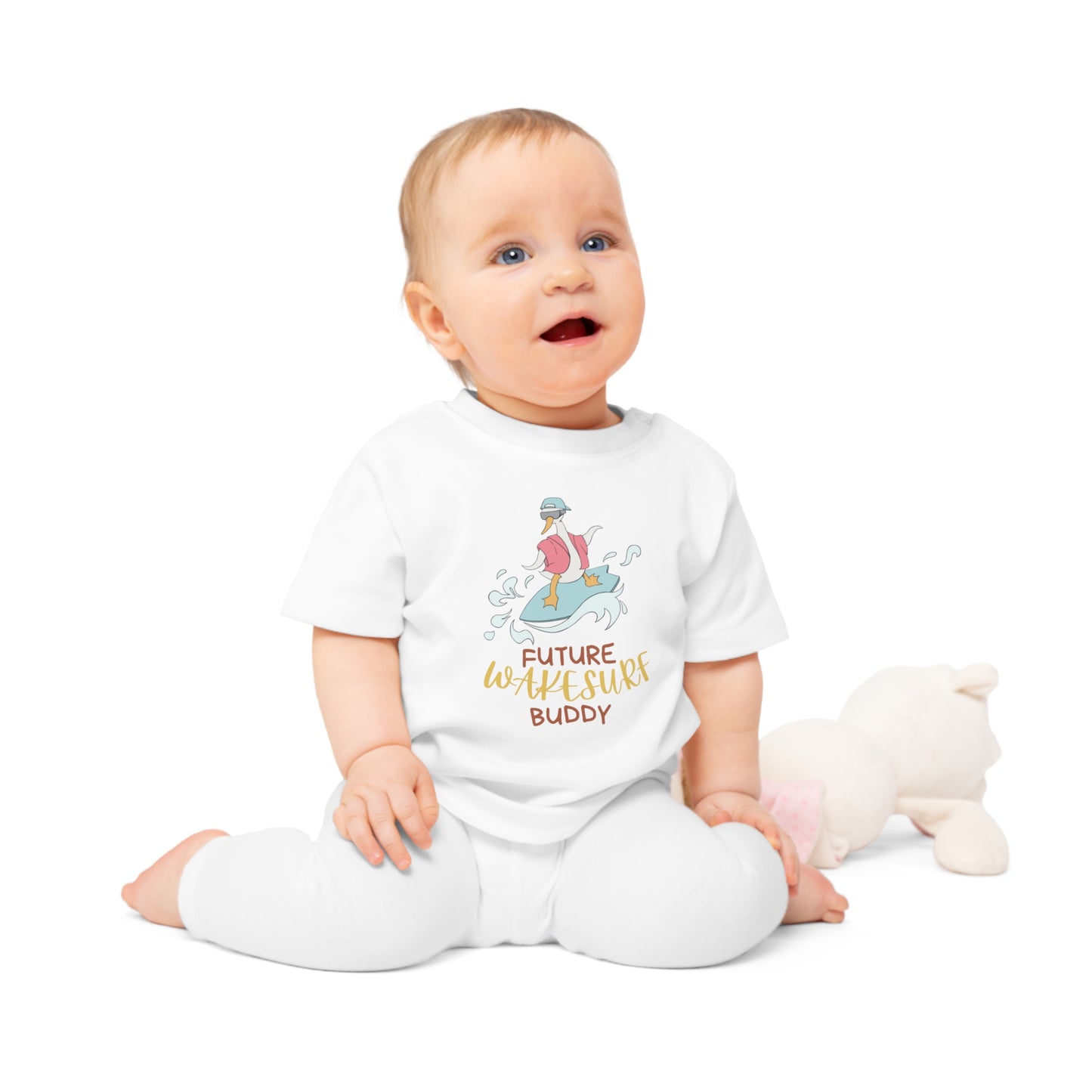 Wakesurf Baby T-Shirt – Future WAKESURF Buddy