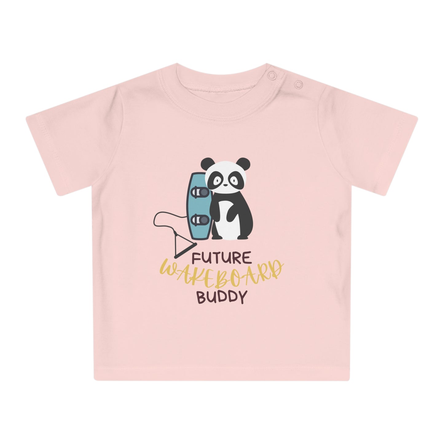 Wakeboard Baby T-Shirt – Future WAKEBOARD Buddy