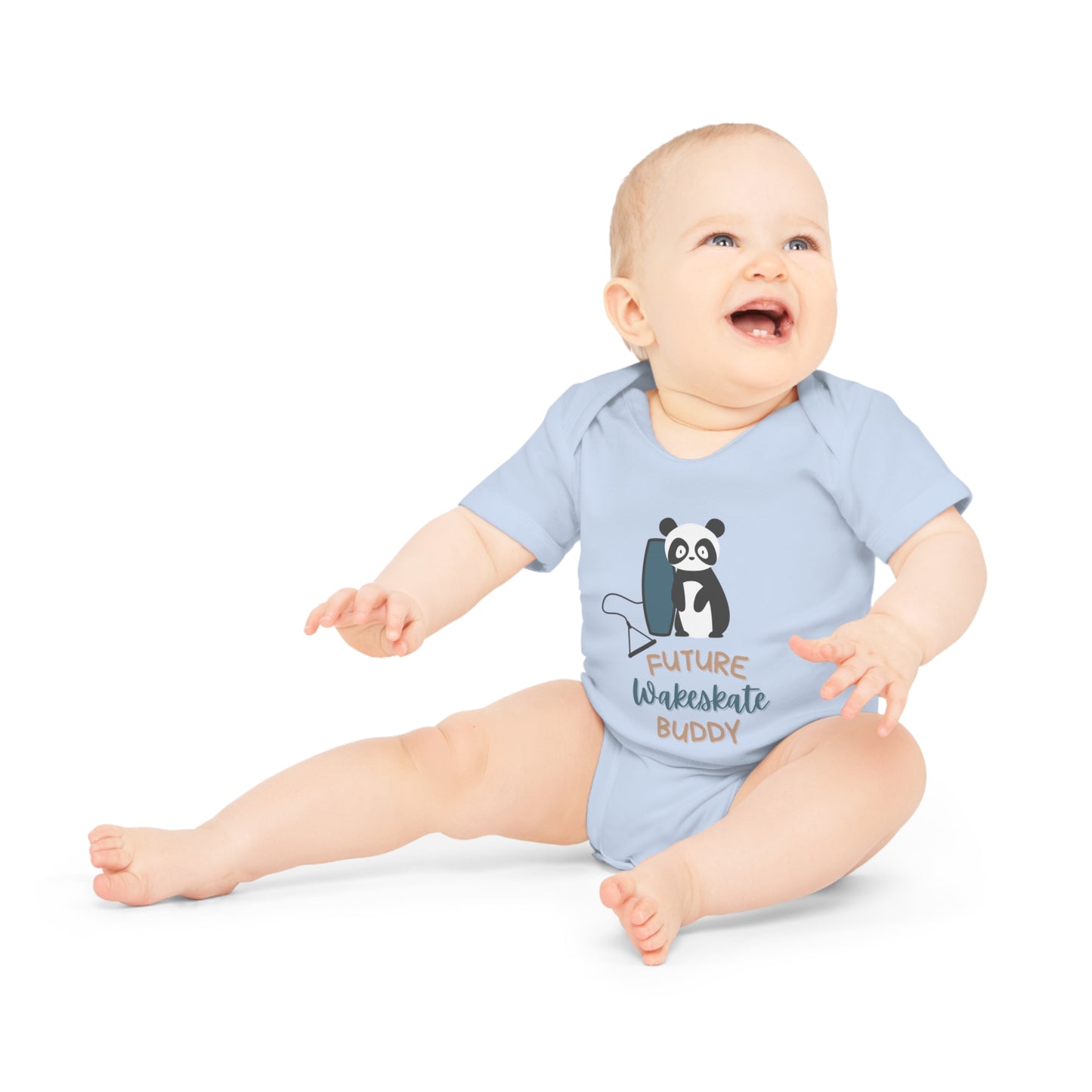 Wakeskate Baby Bodysuit – Future WAKESKATE buddy