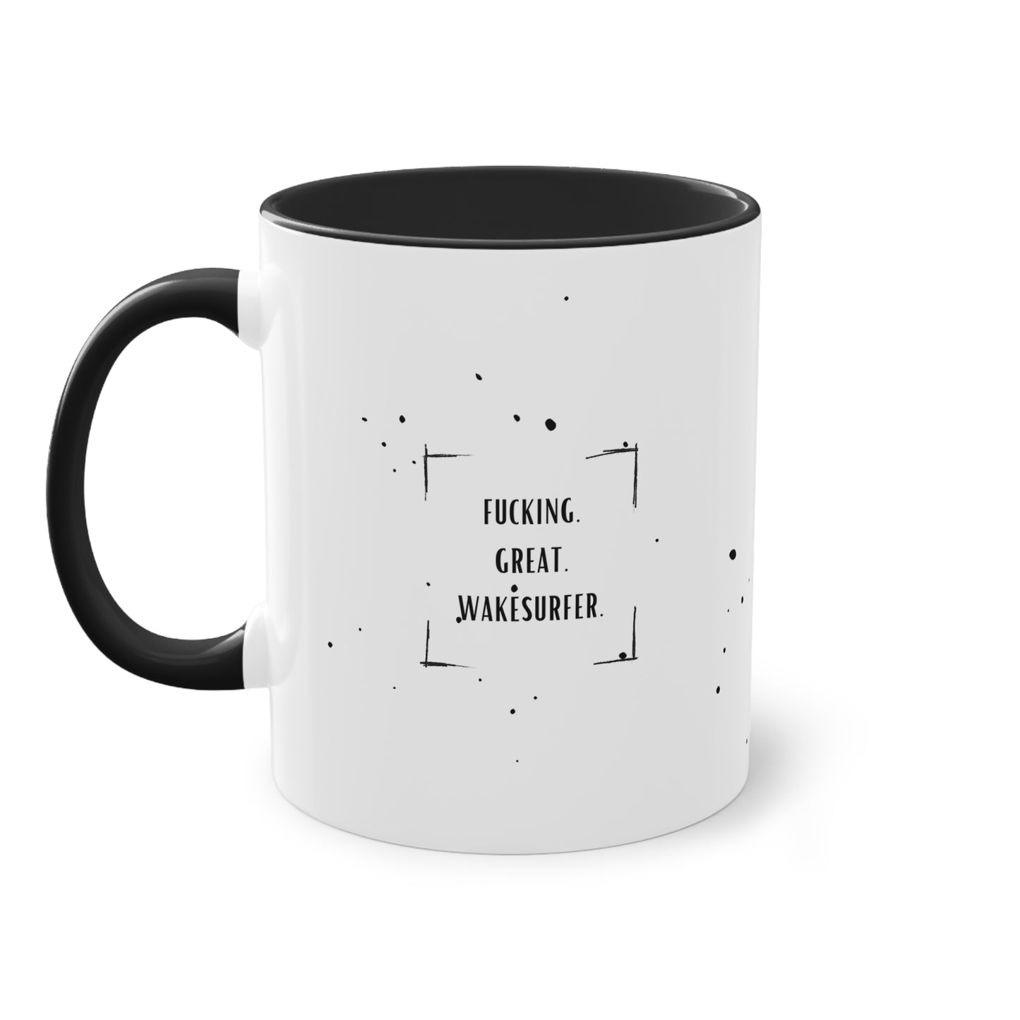 fucking great wakesurfer, wakesurf geschenk, wakesurf tasse