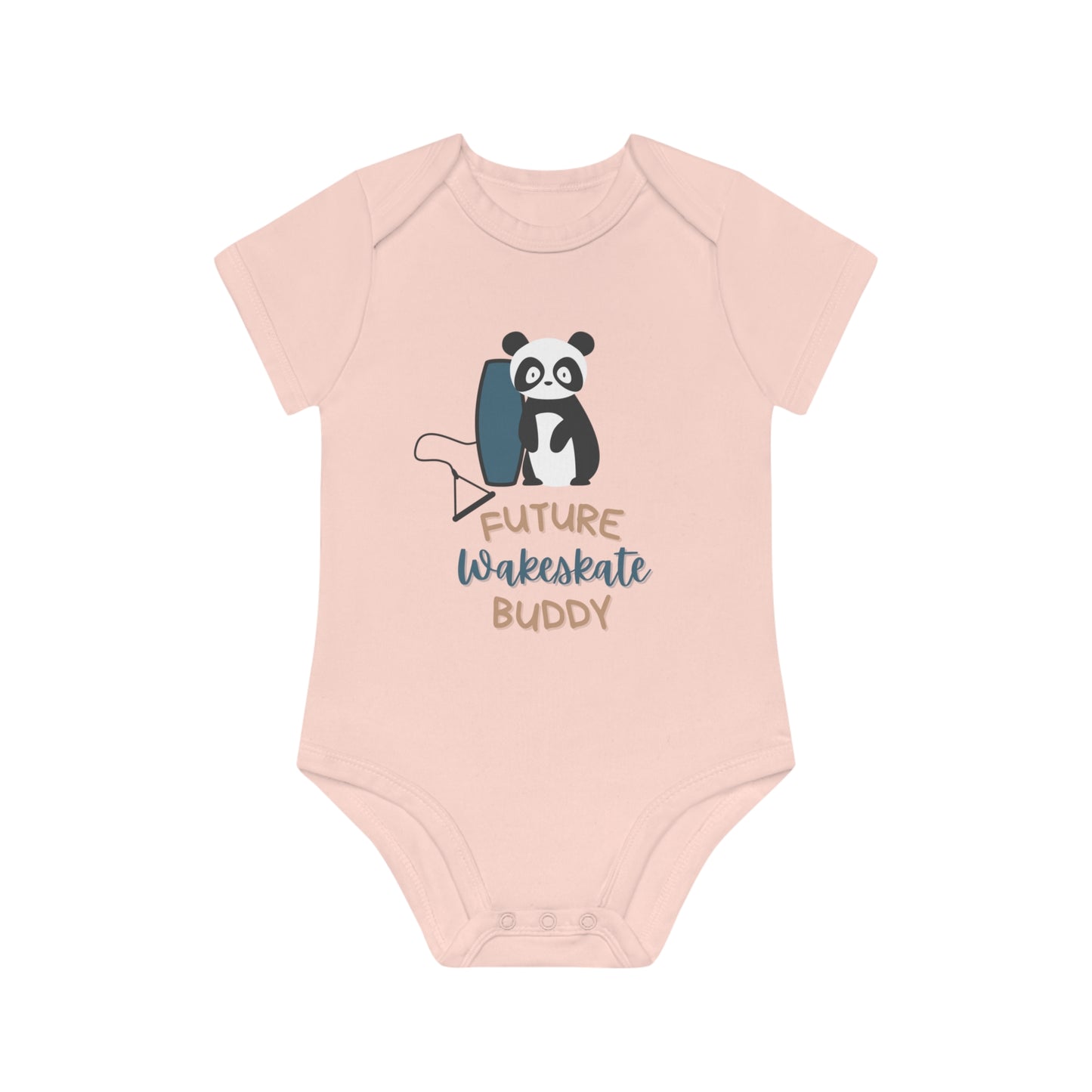 Wakeskate Baby Bodysuit – Future WAKESKATE buddy