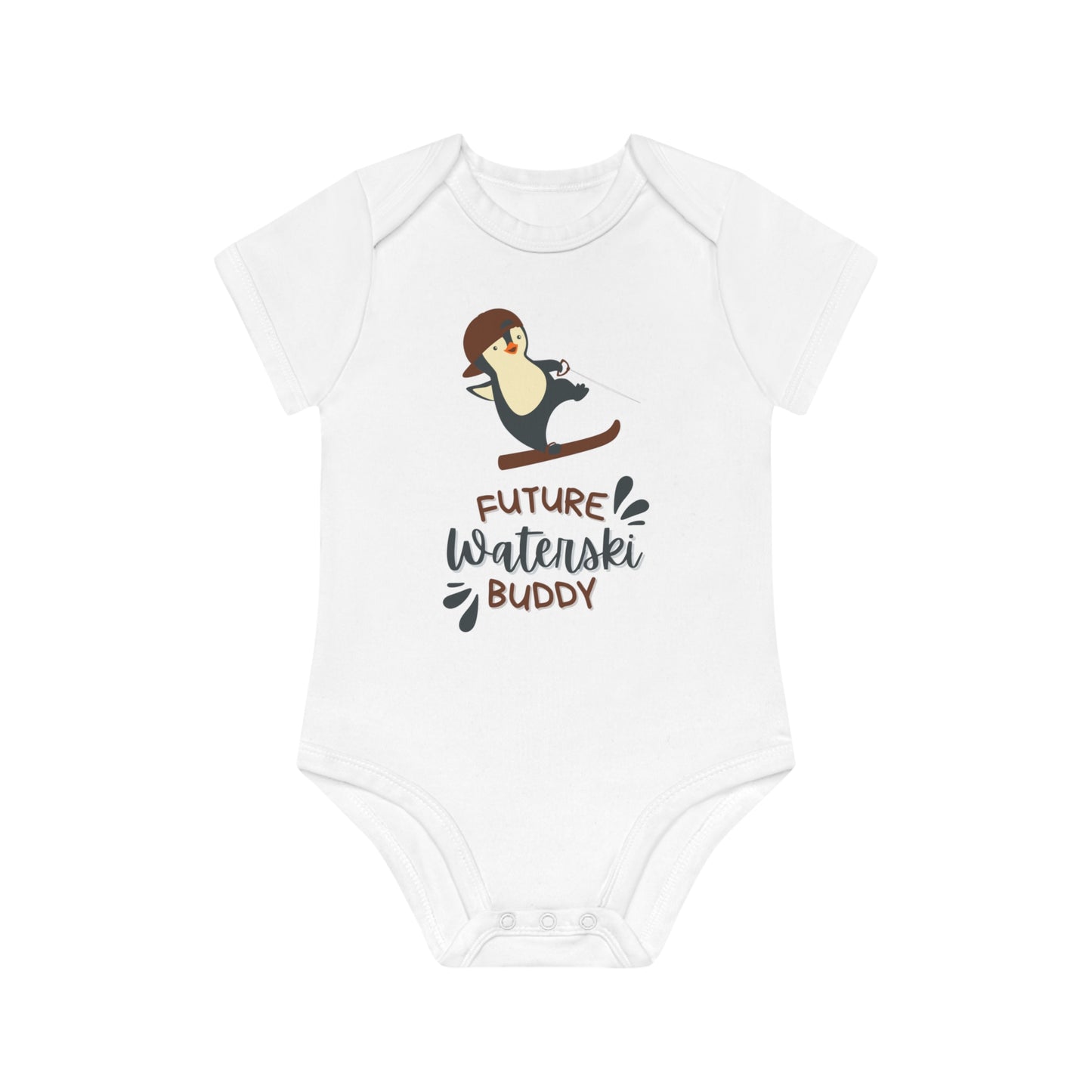 Waterski Baby Bodysuit – Future WATERSKI buddy