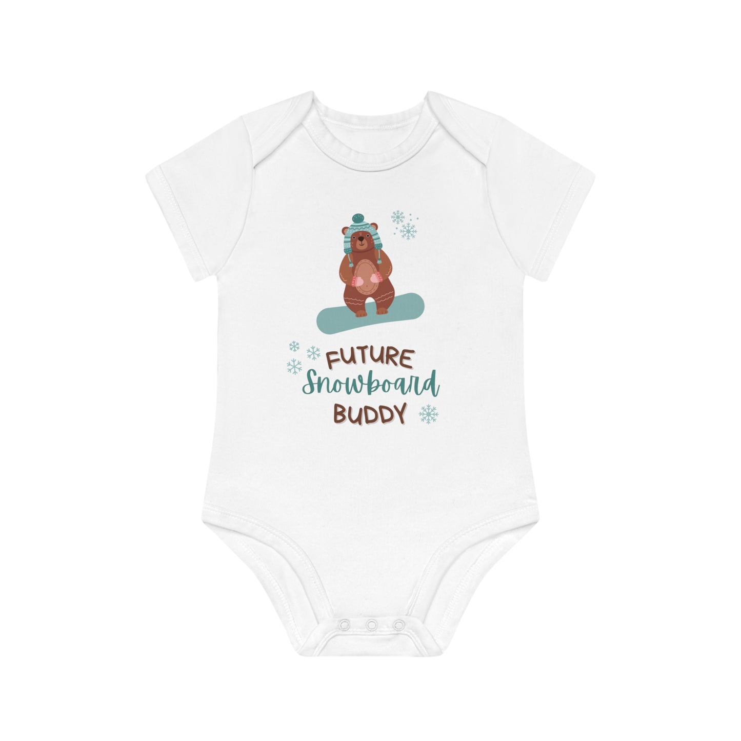 Snowboard Baby Bodysuit – Future SNOWBOARD buddy