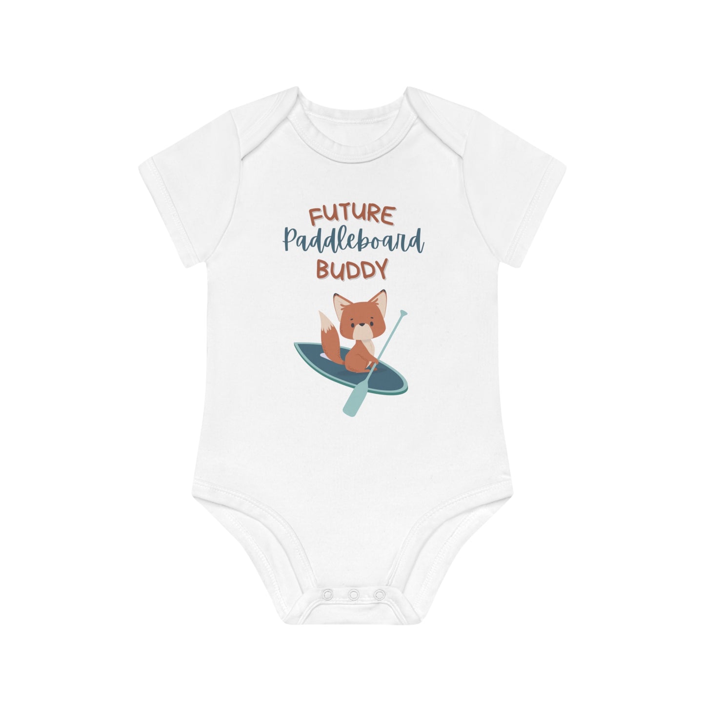 Stand Up Paddleboard Baby Bodysuit – Future PADDLEBOARD buddy