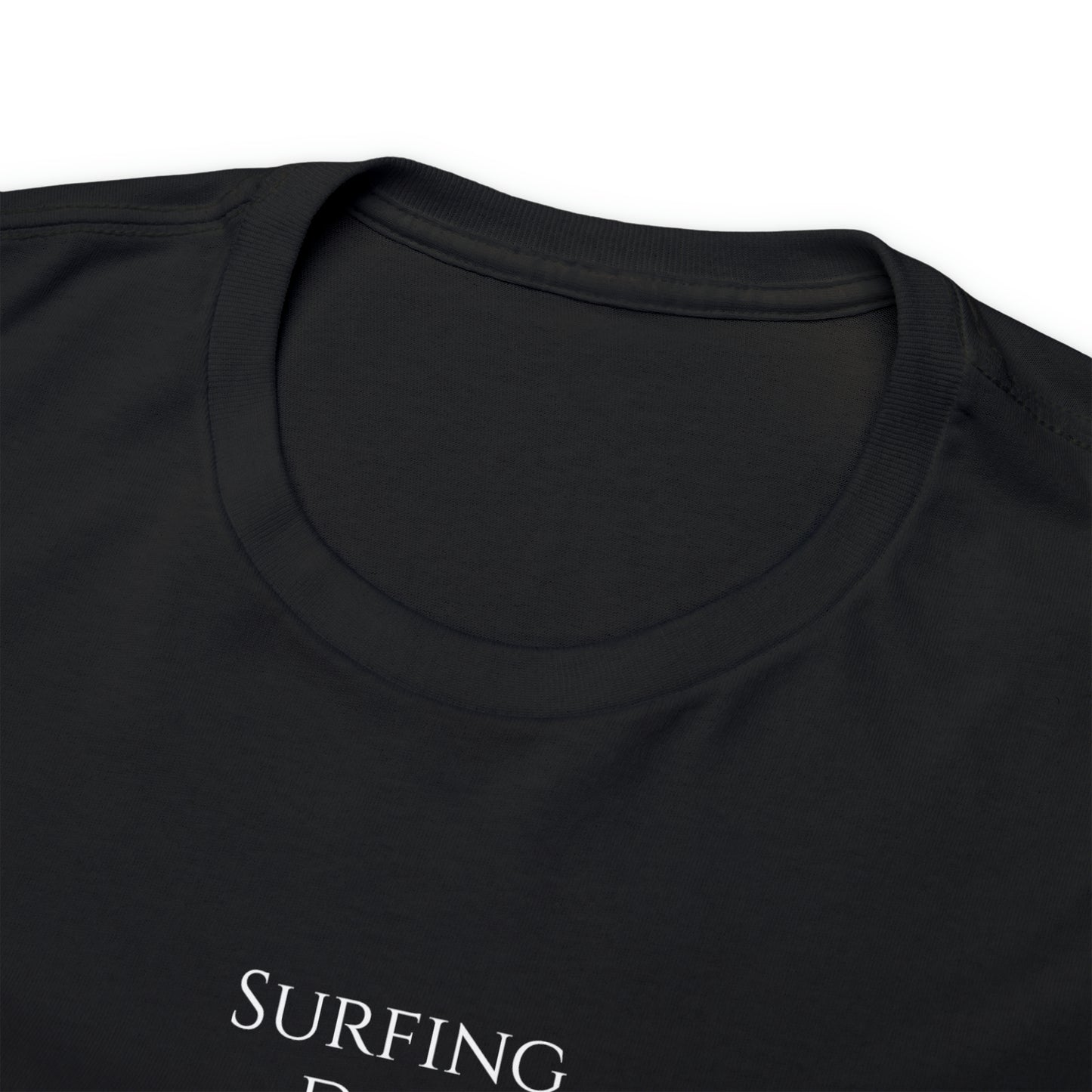 SURFING DAD - T-Shirt (black / white)