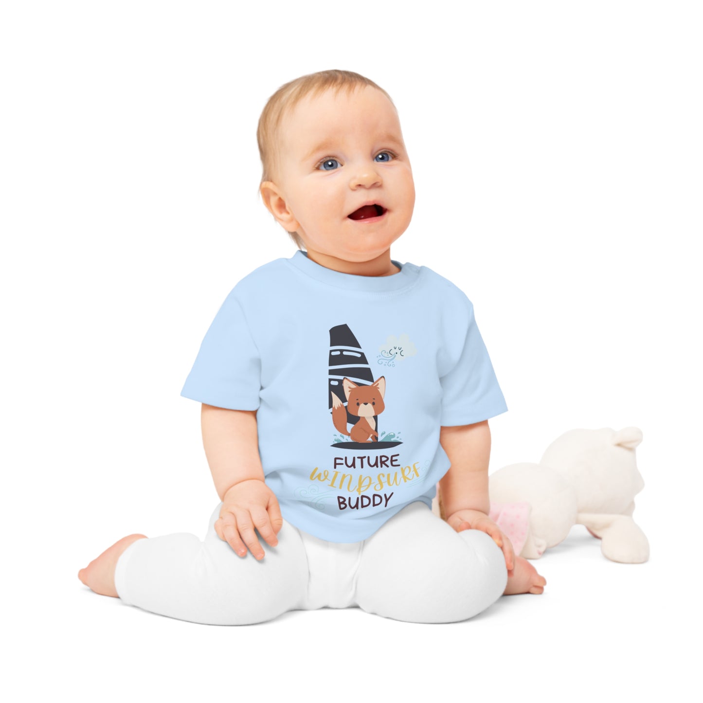 Baby T-Shirt - Future WINDSURF Buddy