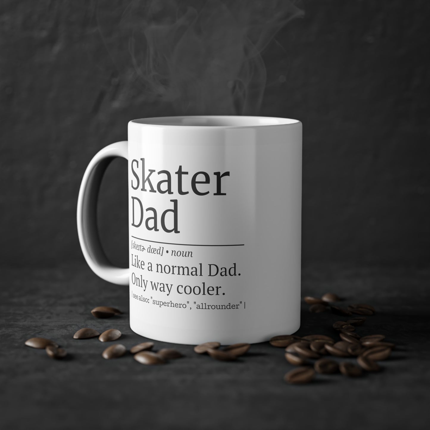 SKATER Dad Mug – 0.33L