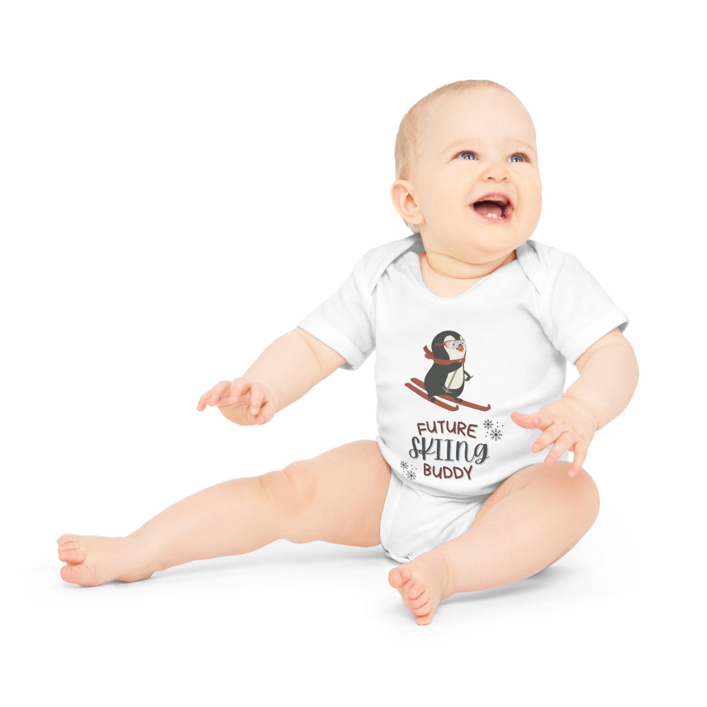 Ski Baby Bodysuit – Future SKIING buddy