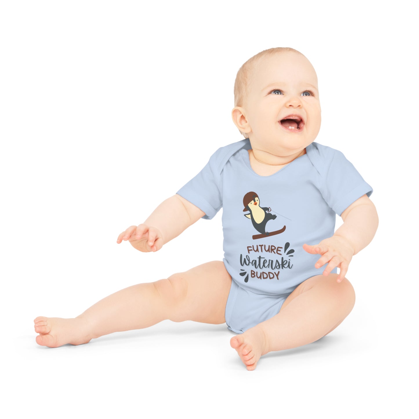 Waterski Baby Bodysuit – Future WATERSKI buddy