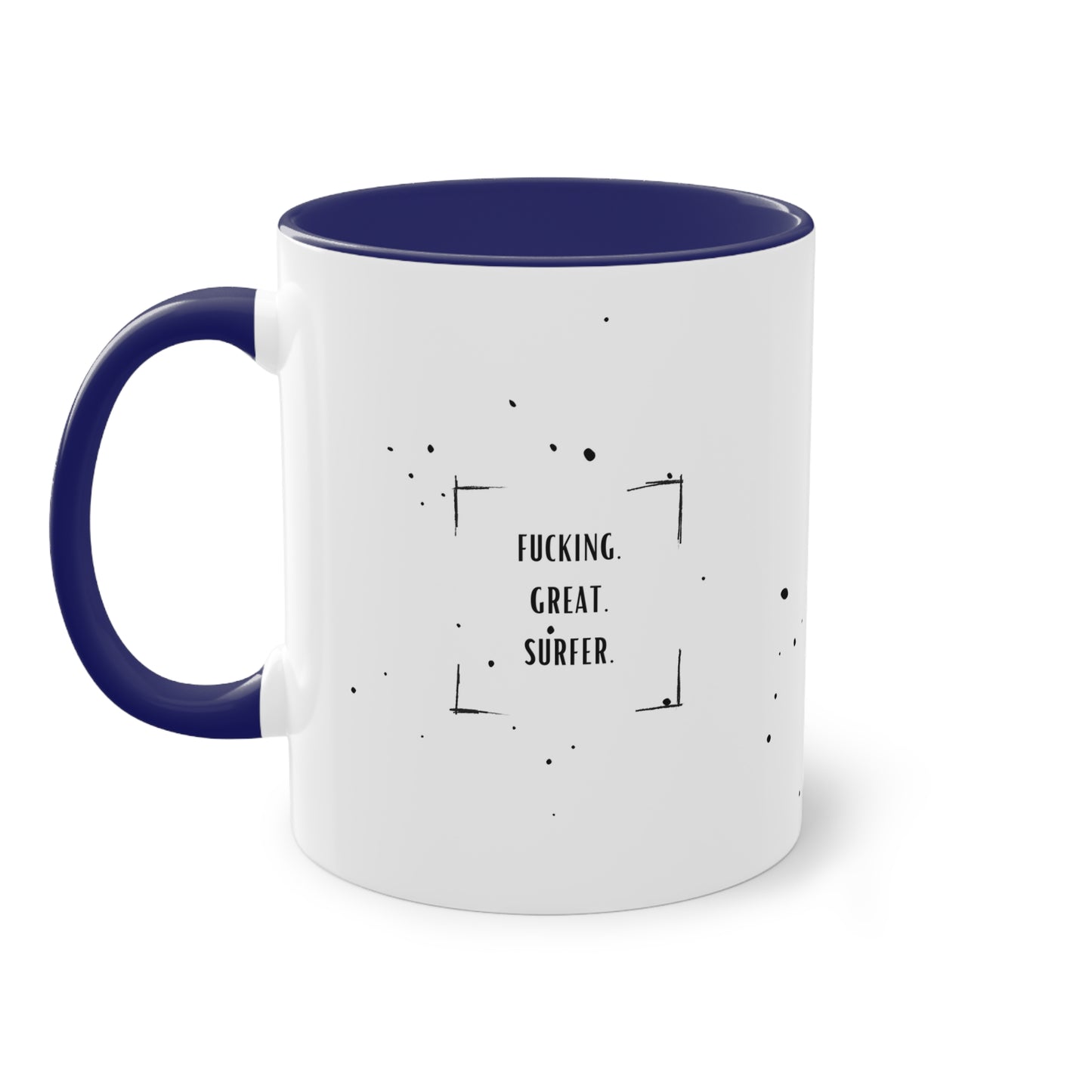 Surfer Mug – FCKNG GREAT SURFER 330mL (11oz)