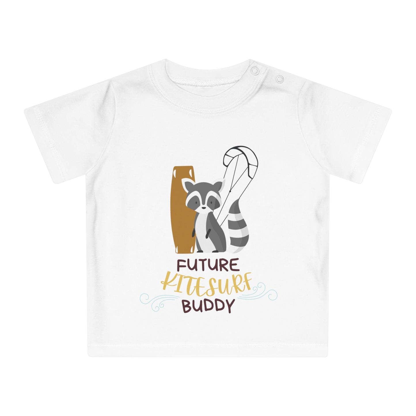 Baby T-Shirt - Future KITESURF Buddy