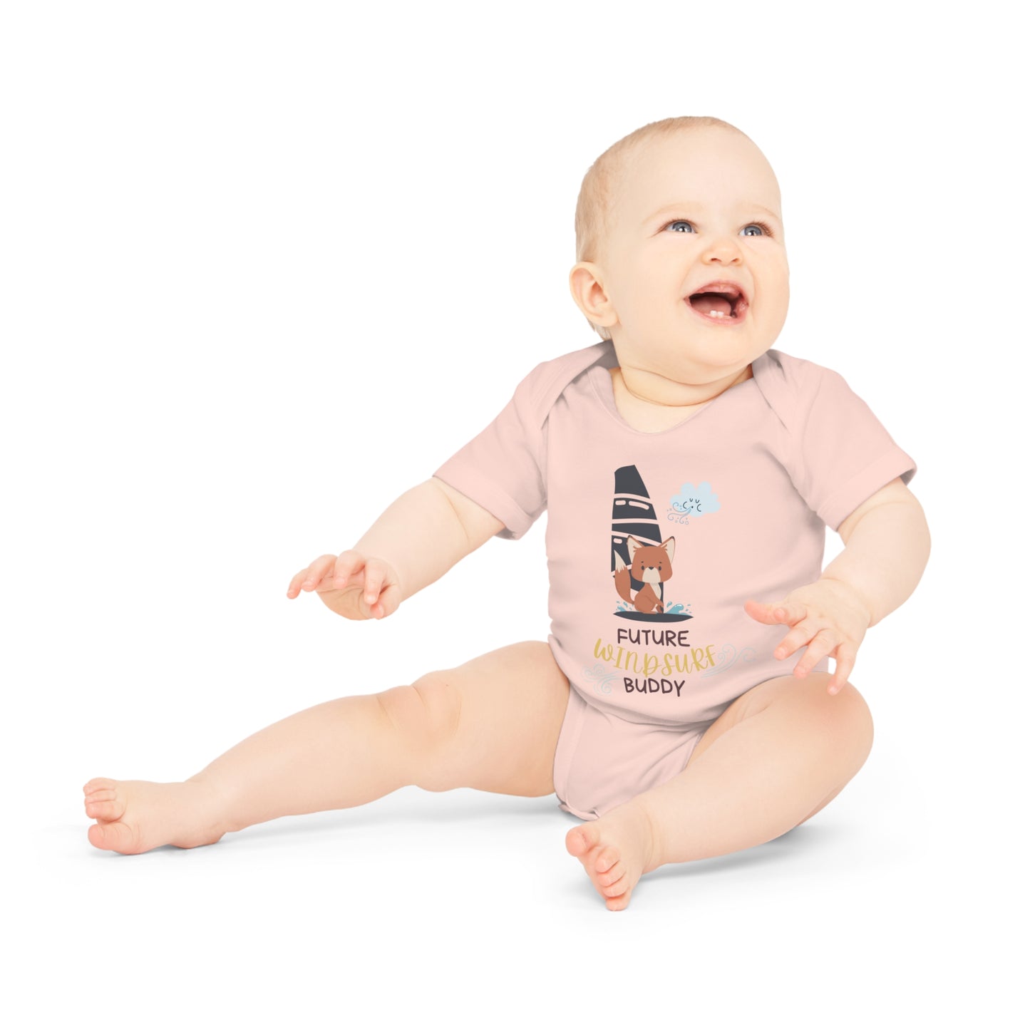 Windsurf Baby Bodysuit – Future WINDSURF buddy