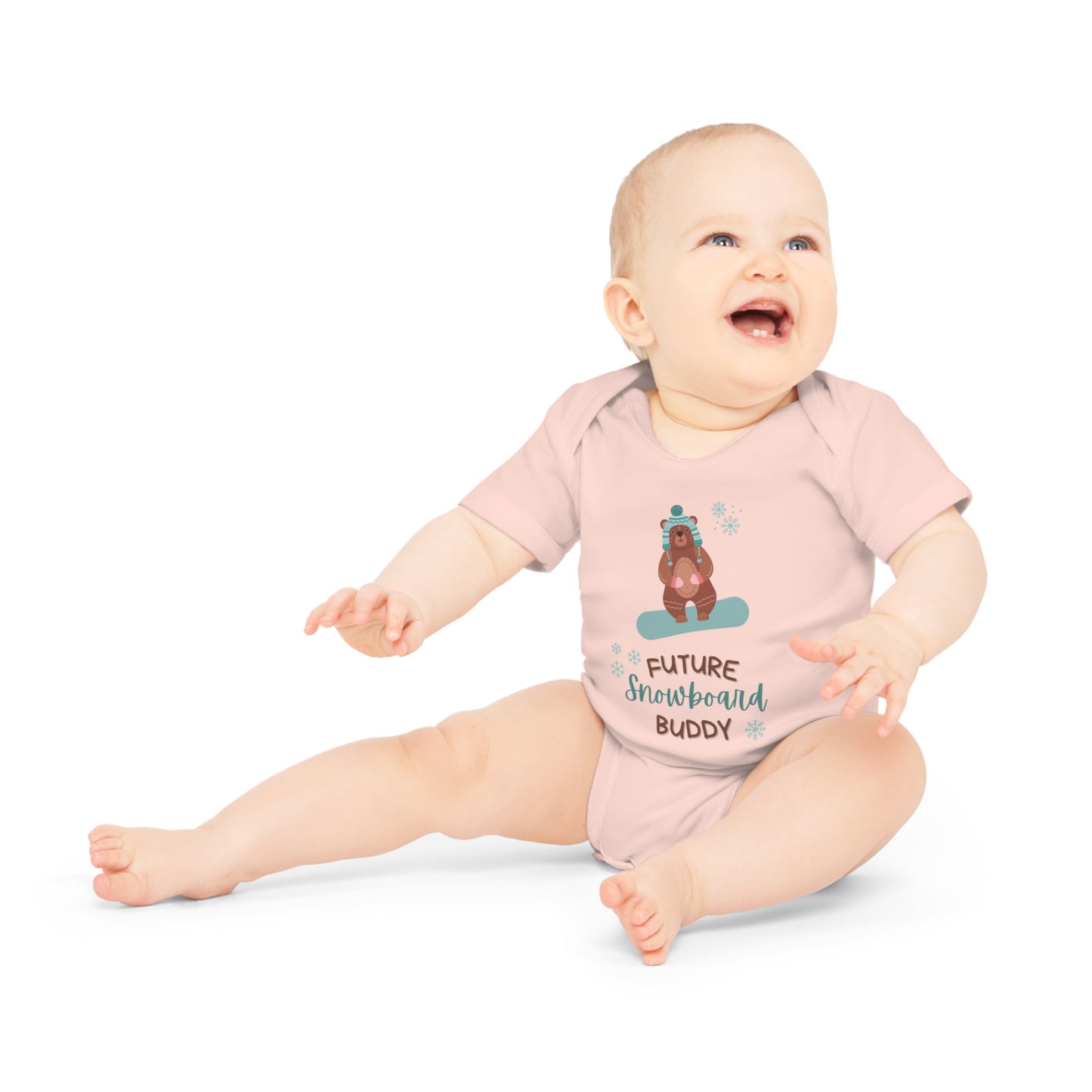 Snowboard Baby Bodysuit – Future SNOWBOARD buddy