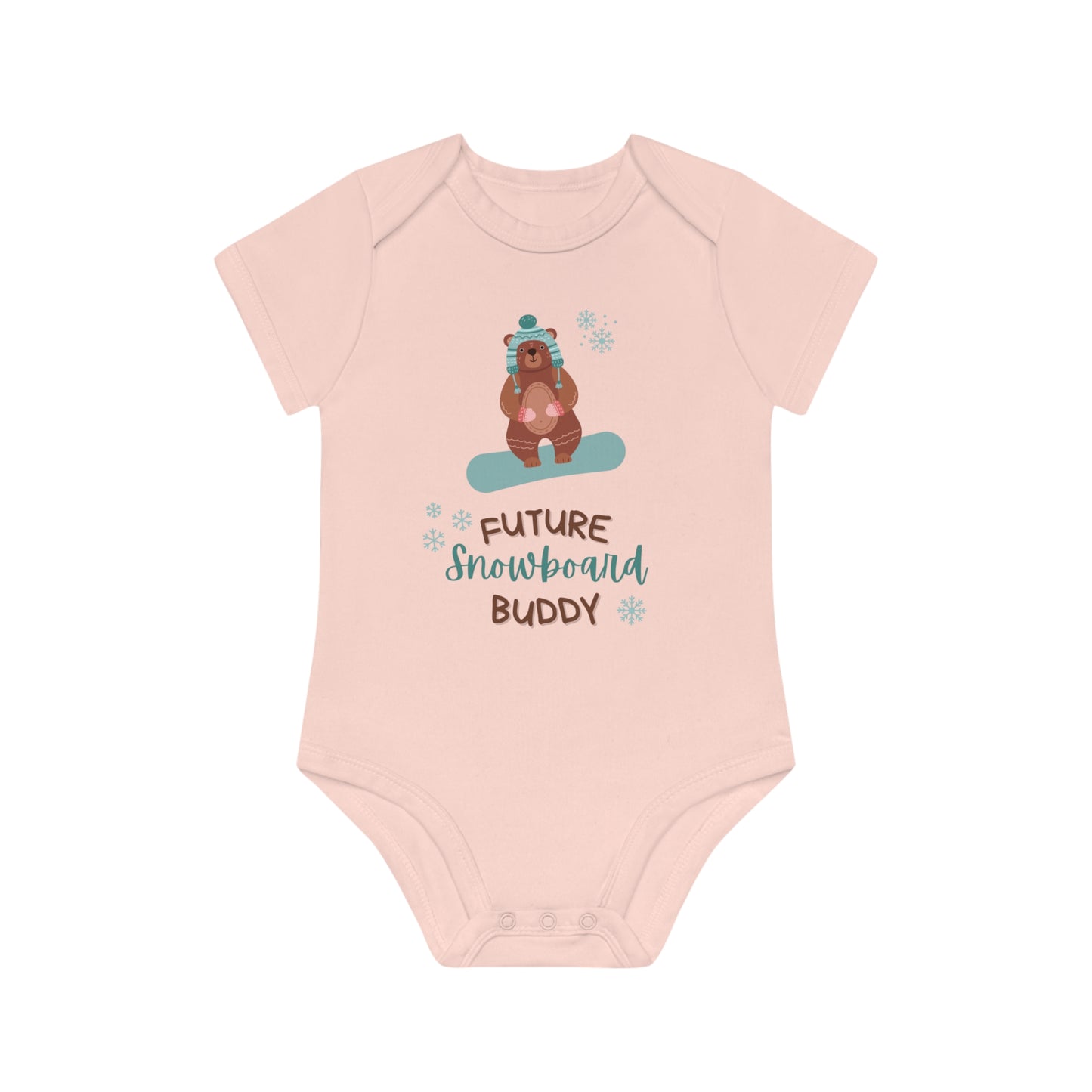 Snowboard Baby Bodysuit – Future SNOWBOARD buddy