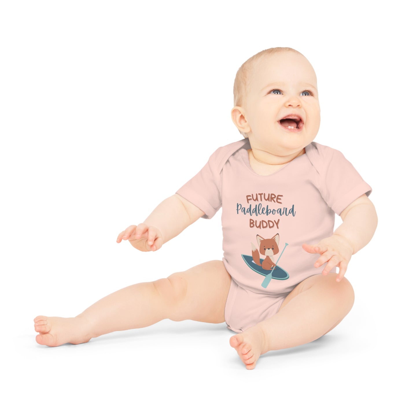 Stand Up Paddleboard Baby Bodysuit – Future PADDLEBOARD buddy