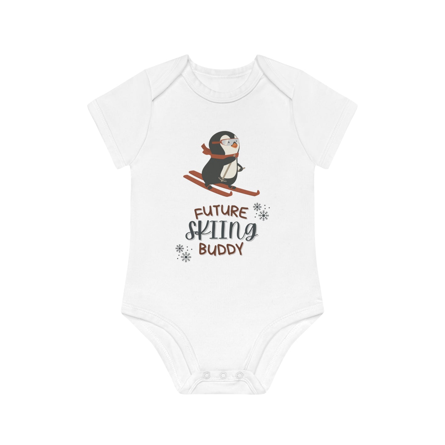 Ski Baby Bodysuit – Future SKIING buddy