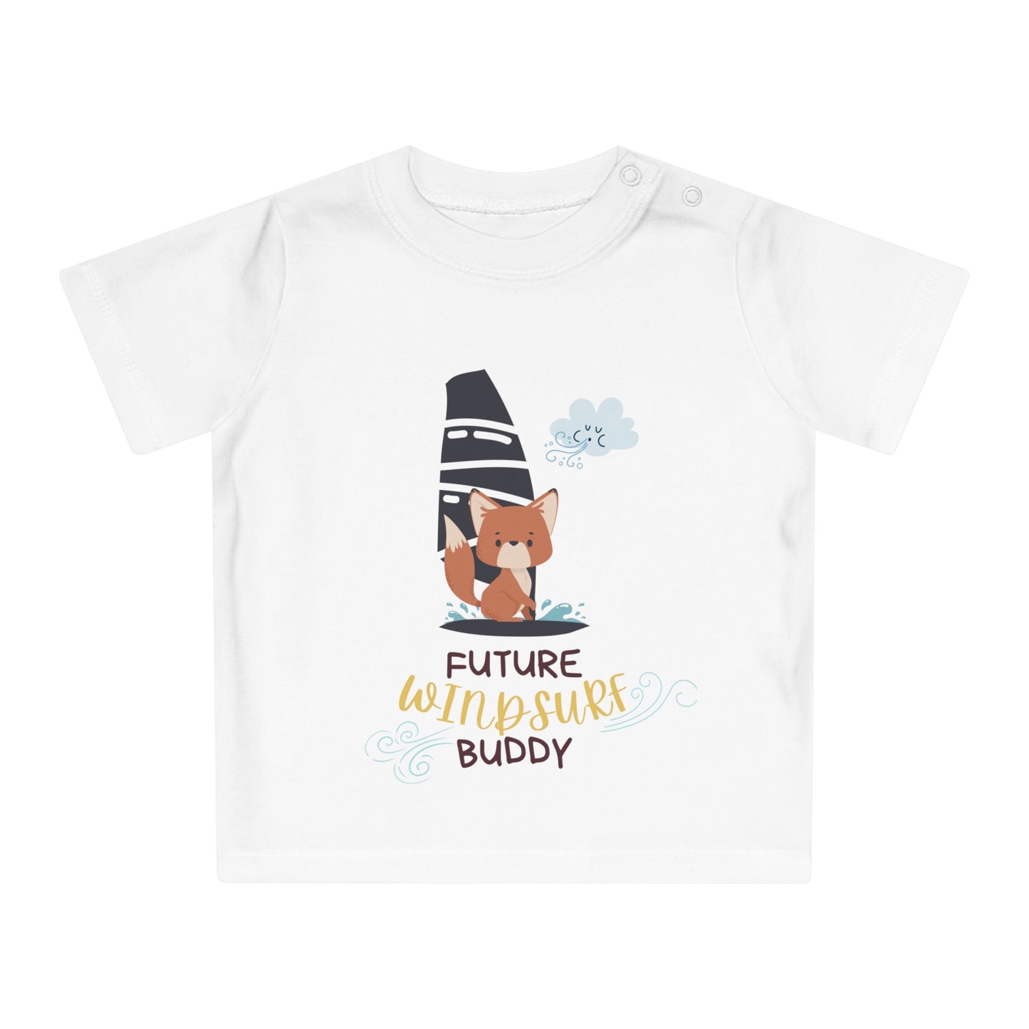 Windsurf Baby T-Shirt – Future WINDSURF Buddy