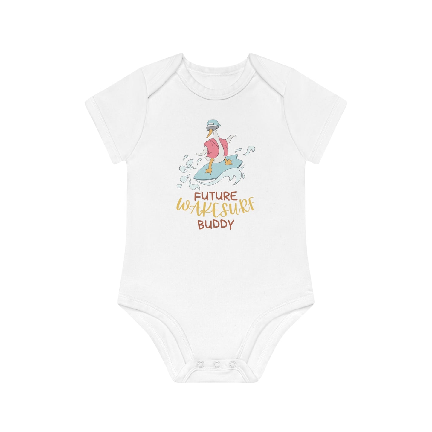 Wakesurf Baby Bodysuit – Future WAKESURF buddy