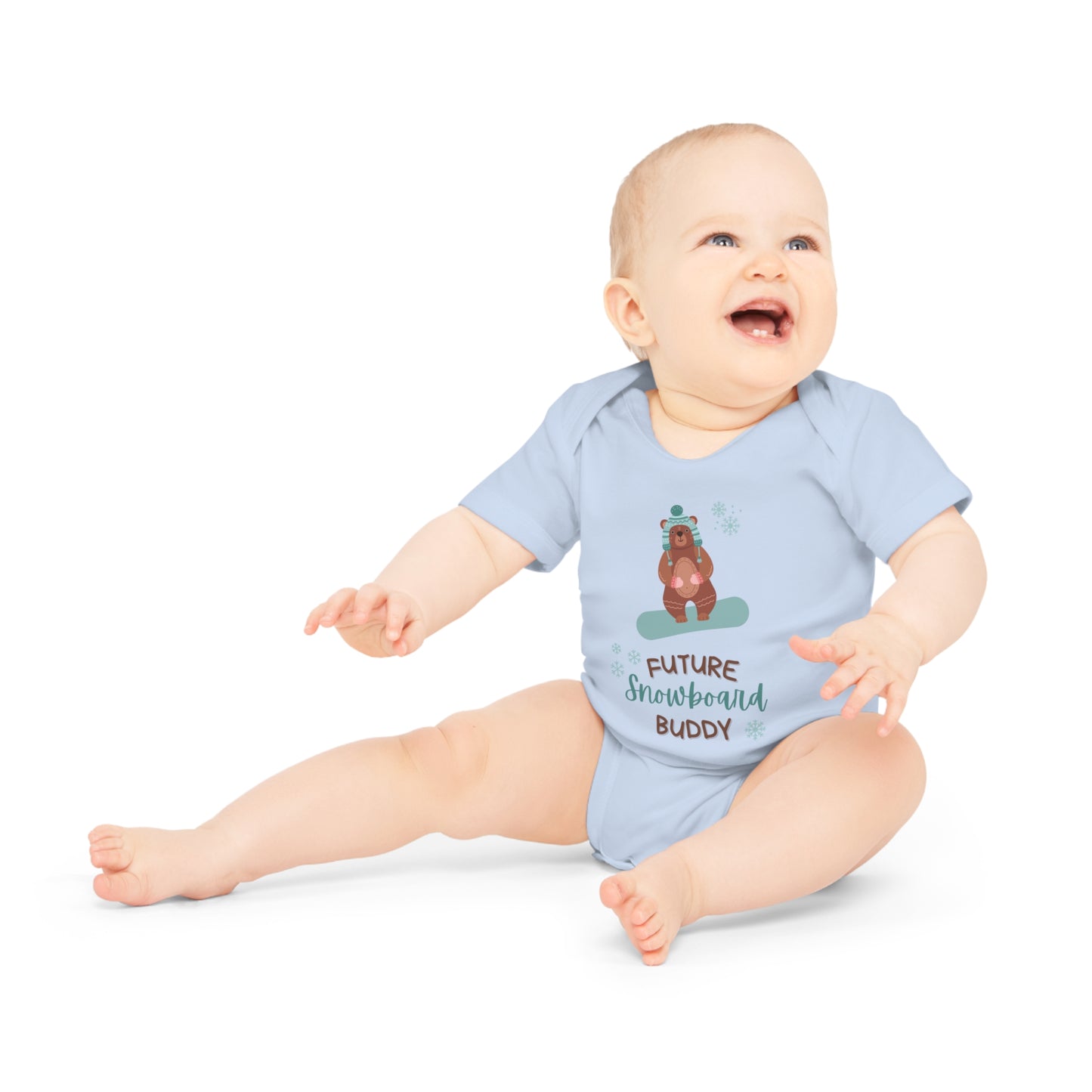 Snowboard Baby Bodysuit – Future SNOWBOARD buddy