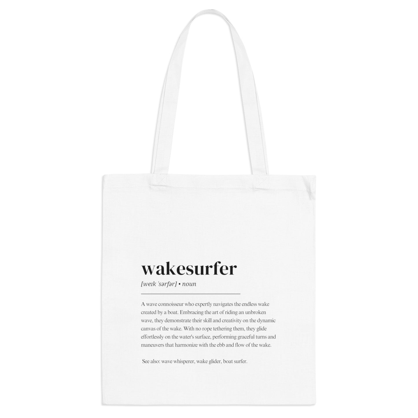 Wakesurf Tasche – Wakesurfer Definition