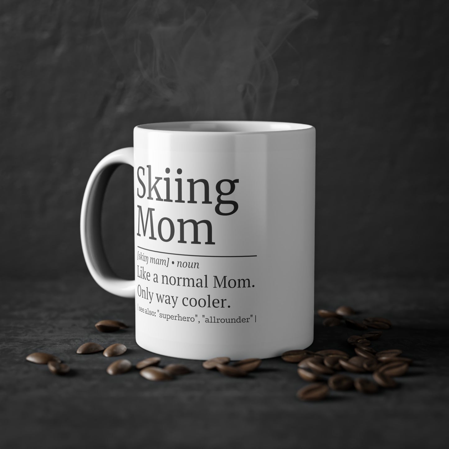 SKI Mom Mug – 0.33L