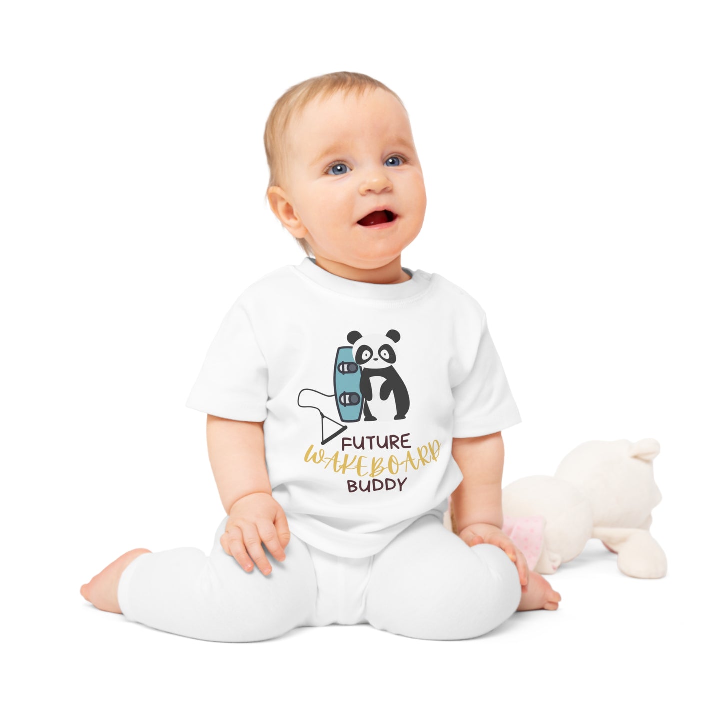 Wakeboard Baby T-Shirt – Future WAKEBOARD Buddy