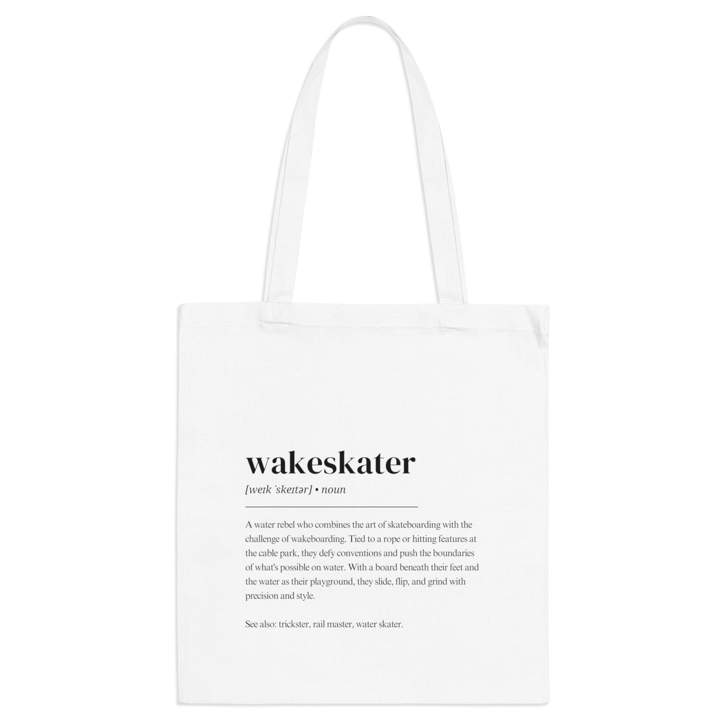 Wakeskate Tasche – Wakeskater Definition