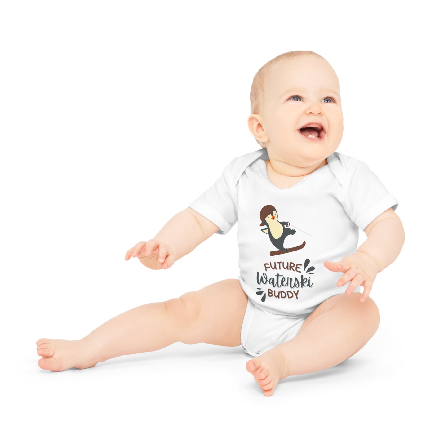 Waterski Baby Bodysuit – Future WATERSKI buddy