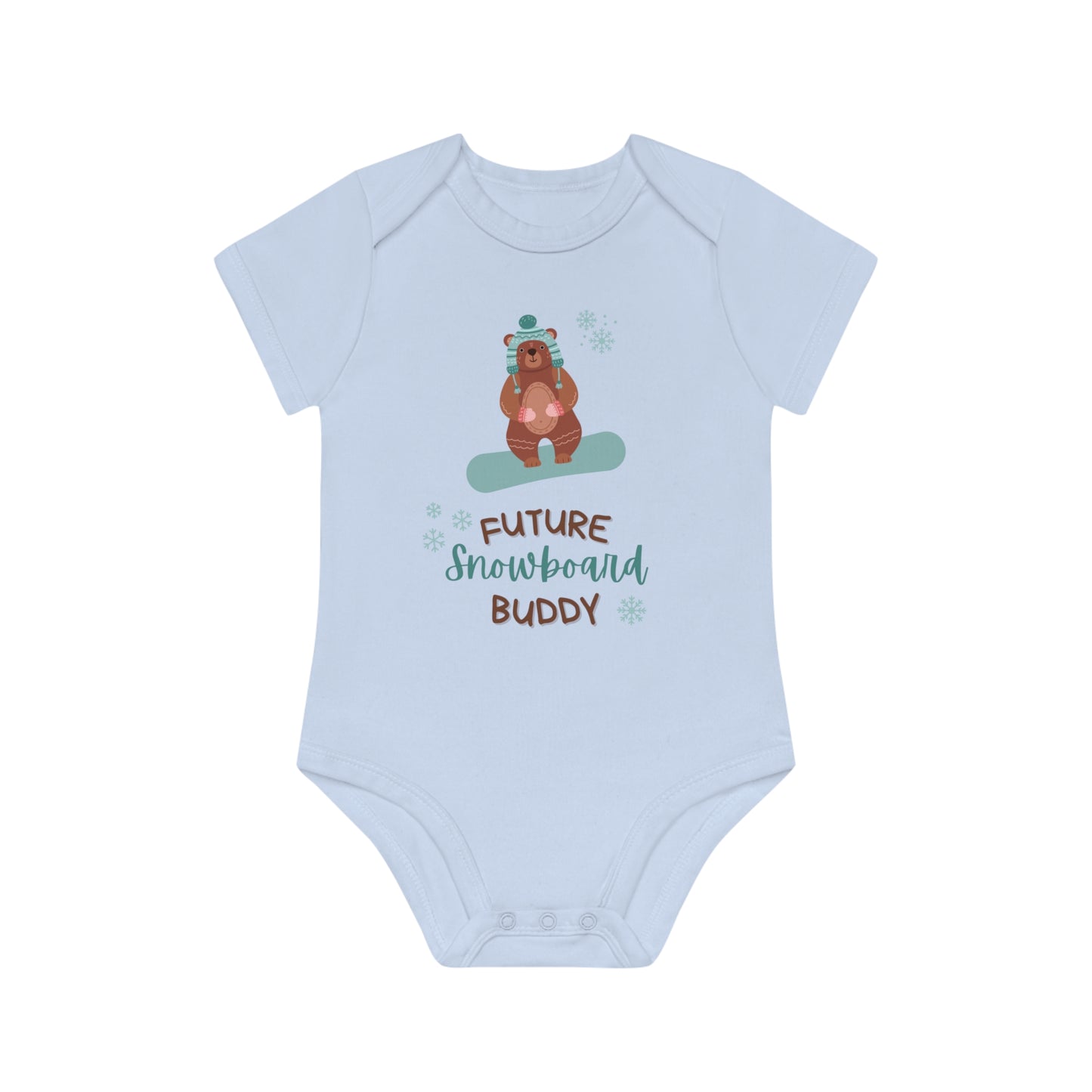 Snowboard Baby Bodysuit – Future SNOWBOARD buddy