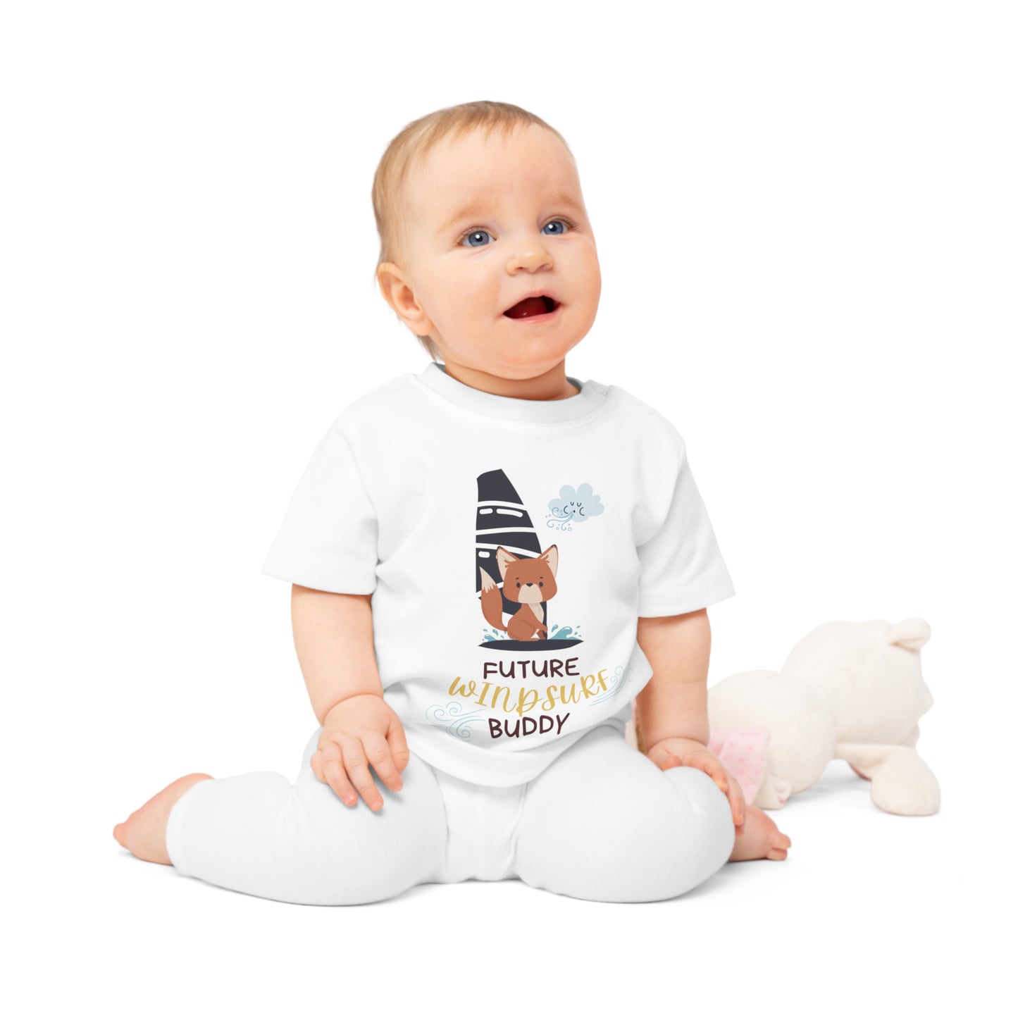 Baby T-Shirt - Future WINDSURF Buddy