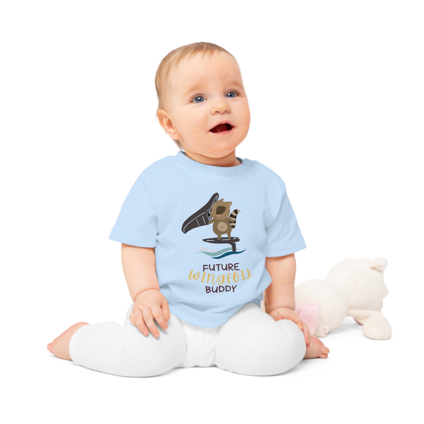 Wingfoil Baby T-Shirt – Future WINGFOIL Buddy