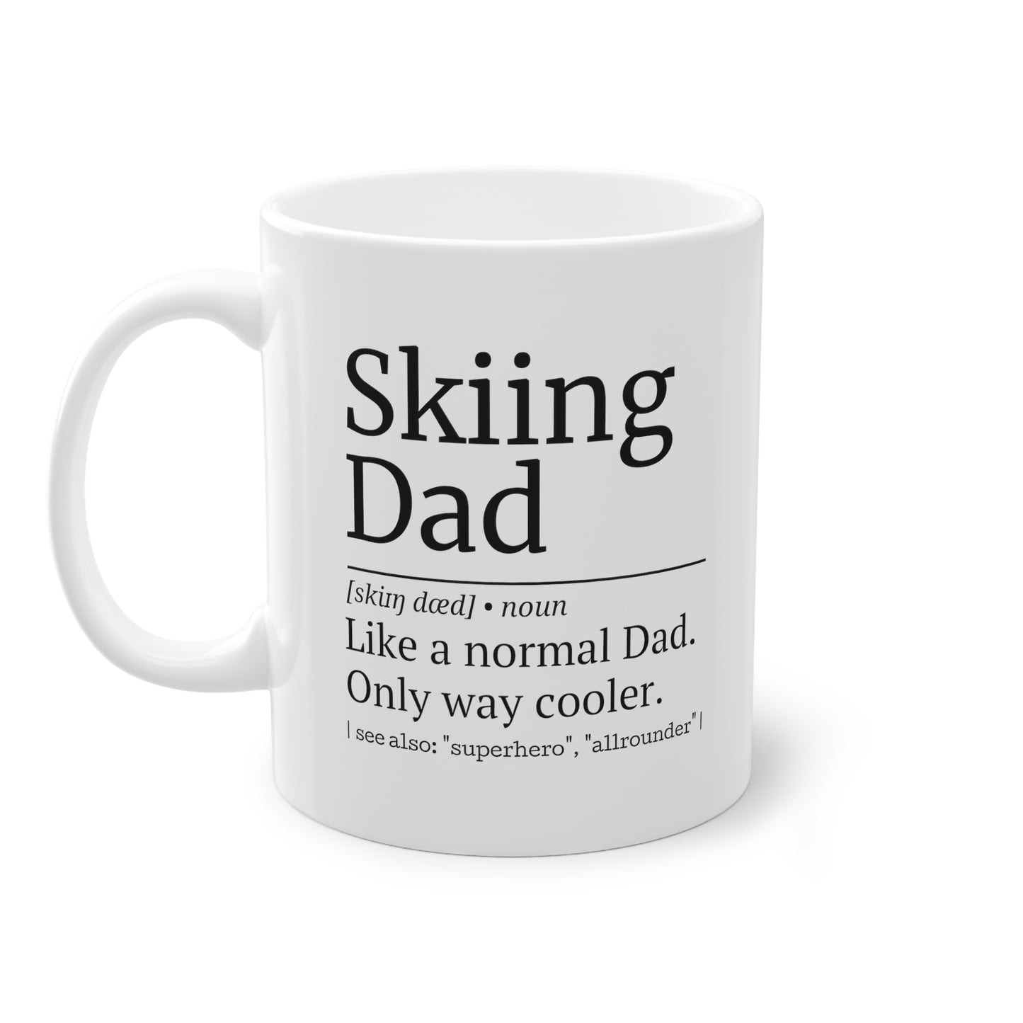 SKI Dad Tasse – 0,33L