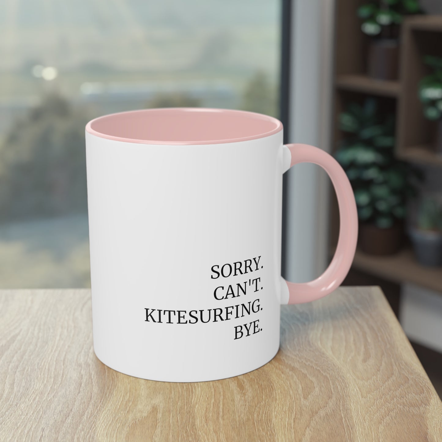 Kitesurfer Tasse 0.33L – SORRY. CAN'T. KITESURFING. BYE