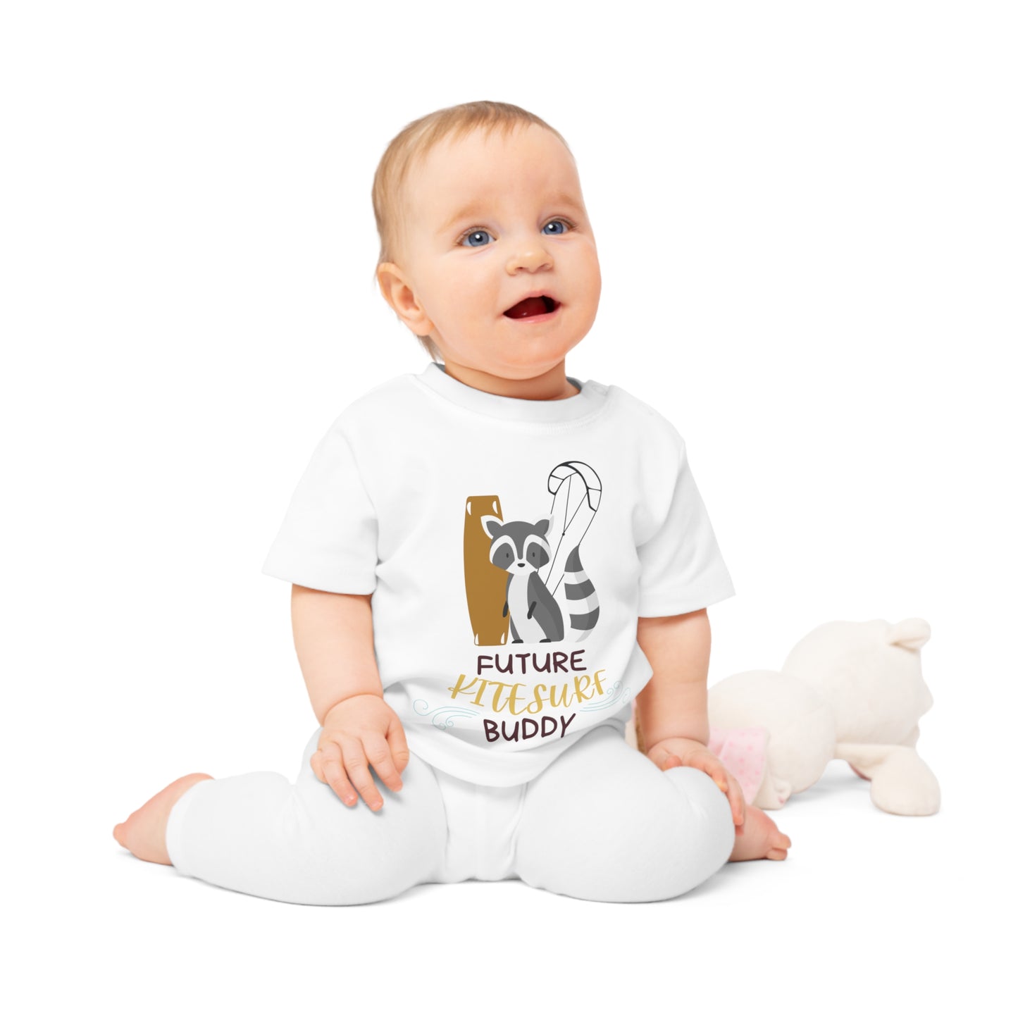 Baby T-Shirt - Future KITESURF Buddy