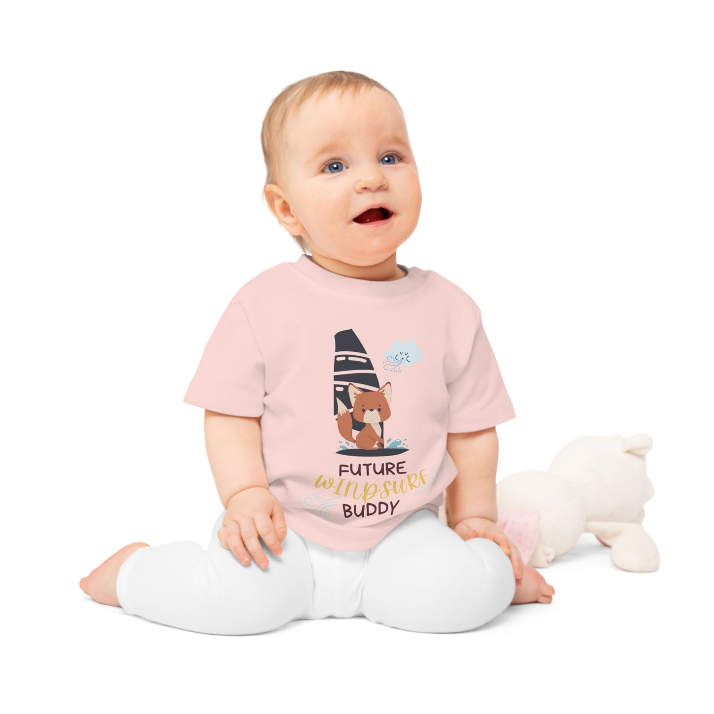 Windsurf Baby T-Shirt – Future WINDSURF Buddy