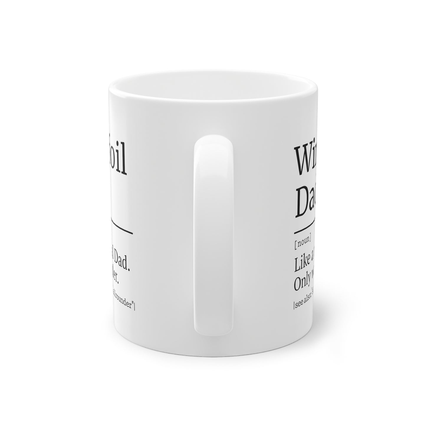 WINGFOIL Dad mug, 0.33L