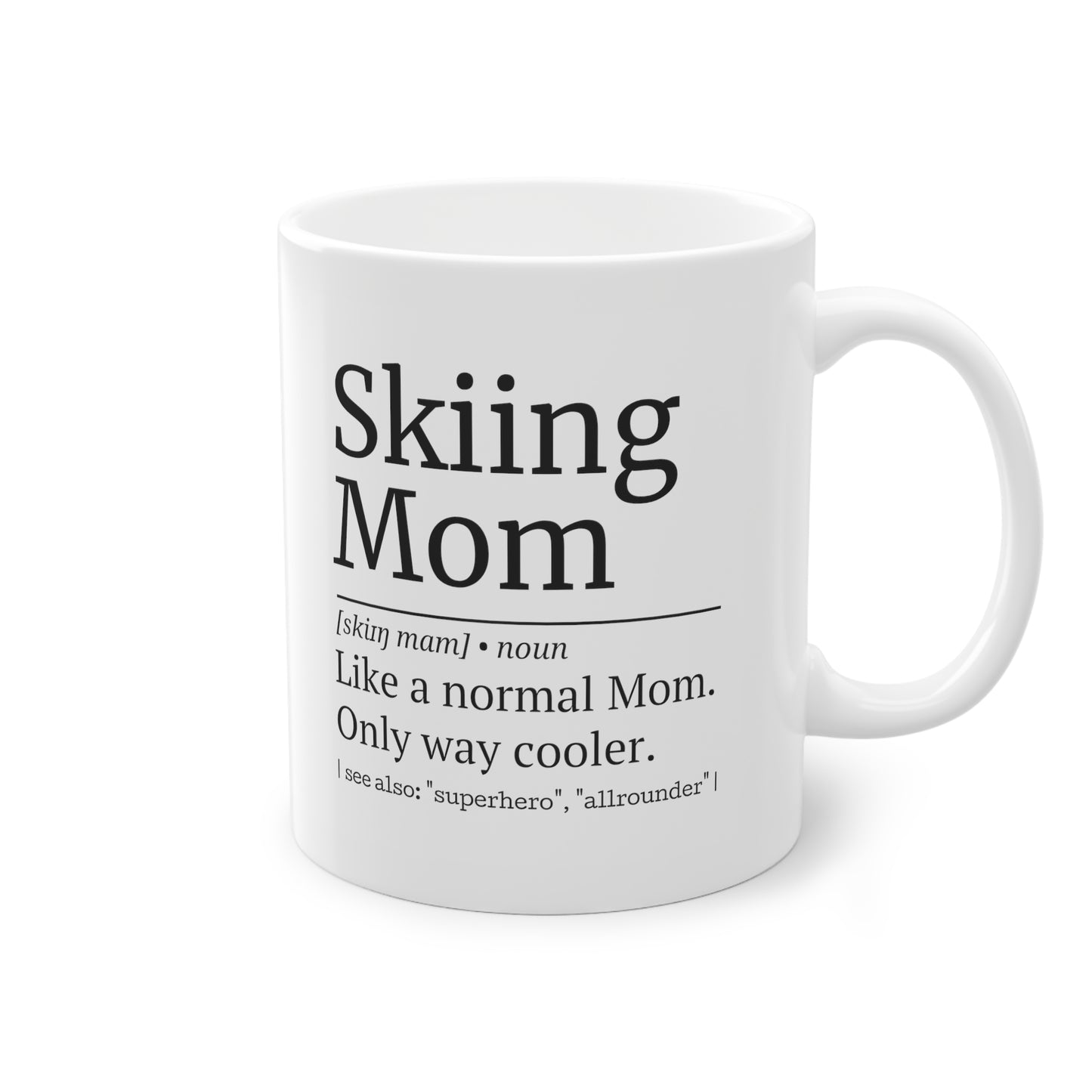 SKI Mom Mug – 0.33L