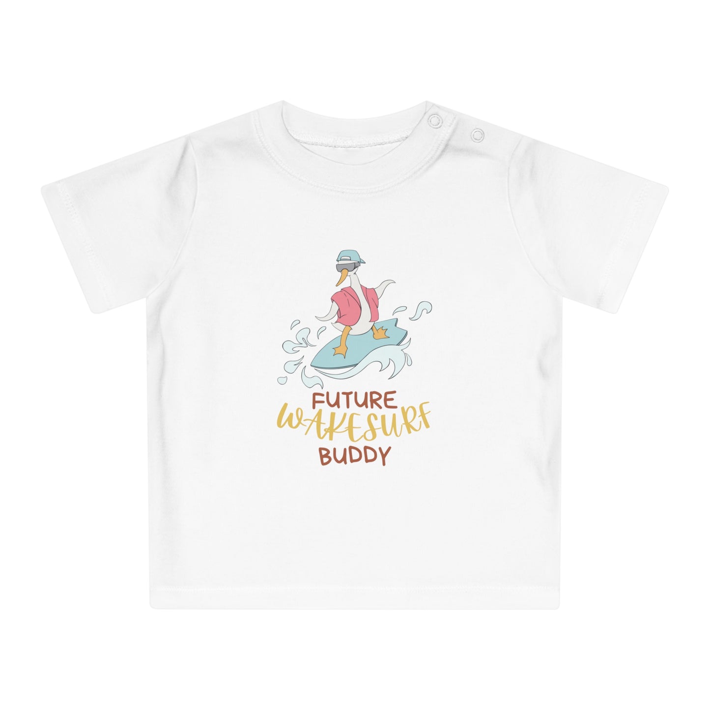 Wakesurf Baby T-Shirt – Future WAKESURF Buddy