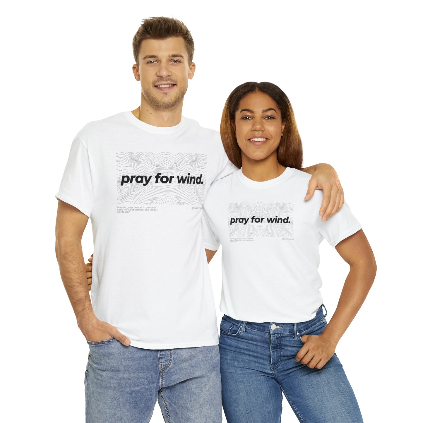 pray for wind T-Shirt – unisex