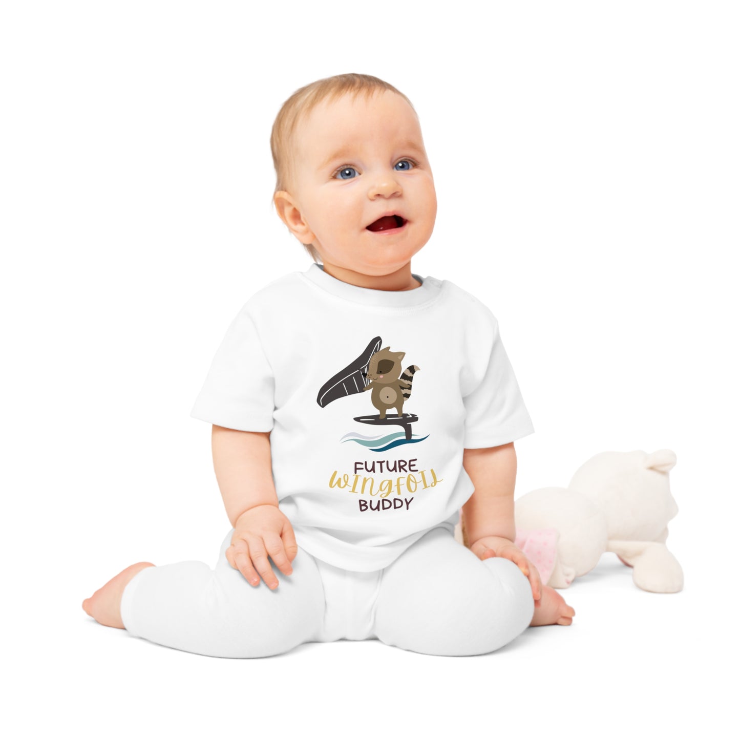 Wingfoil Baby T-Shirt – Future WINGFOIL Buddy