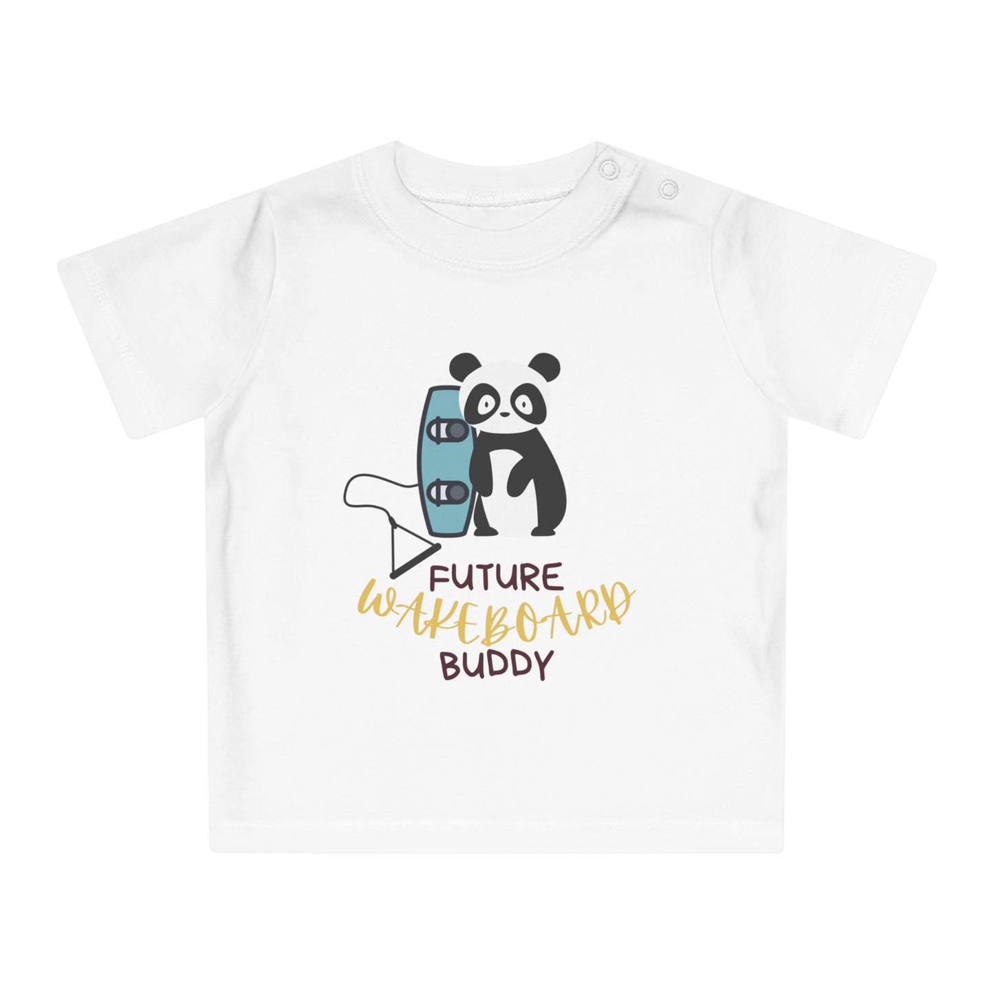 Wakeboard Baby T-Shirt – Future WAKEBOARD Buddy